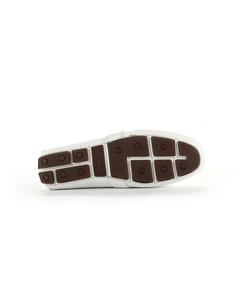 Aston Marc Men's Charter Side Buckle Loafers