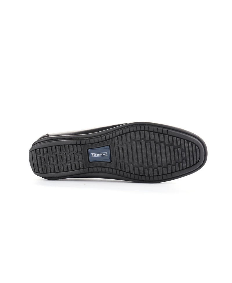 Aston Marc Men's Madrid Comfort Driver Slip-On Loafers