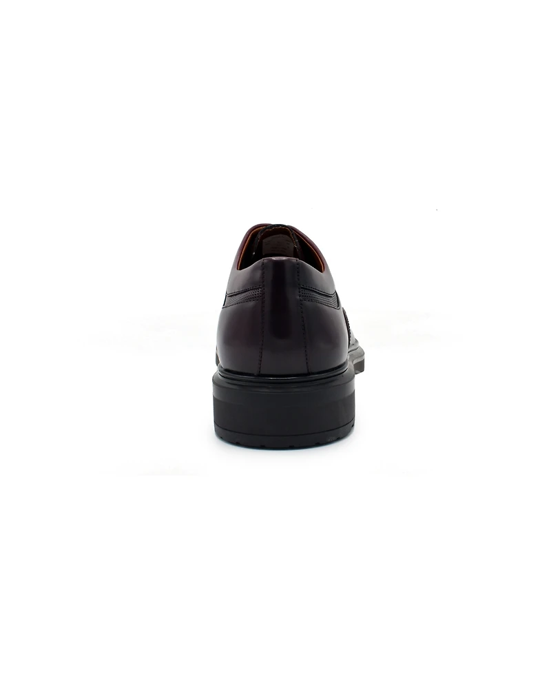 Aston Marc Men's Tuscan Cap Toe Dress Shoes