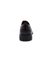 Aston Marc Men's Tuscan Cap Toe Dress Shoes