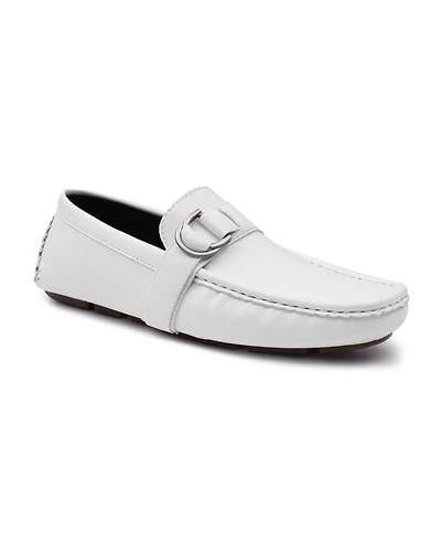 Aston Marc Men's Charter Side Buckle Loafers