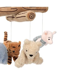 Lambs & Ivy Disney Baby Storytime Pooh Musical Baby Crib Mobile Soother Toy