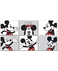 Lambs & Ivy Disney Baby Mickey Mouse Unframed Nursery/Child Wall Art