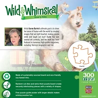 MasterPieces Wild & Whimsical - Rover Rides 300 Piece Ez Grip Puzzle