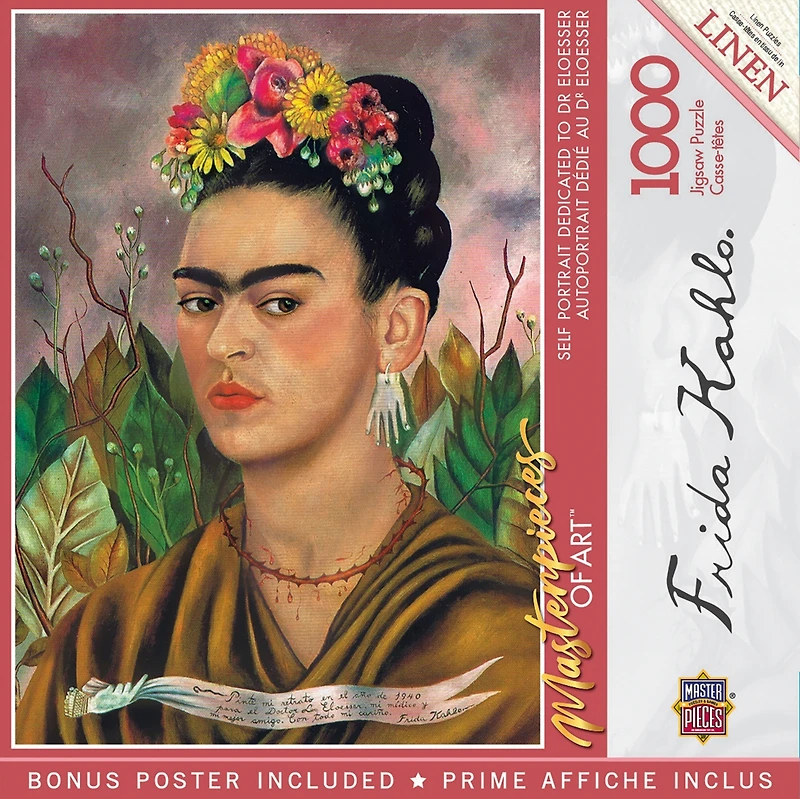 MasterPieces 1000 Piece Jigsaw Puzzle - Frida Kahlo for Adults