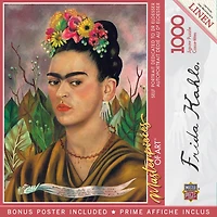 MasterPieces 1000 Piece Jigsaw Puzzle - Frida Kahlo for Adults