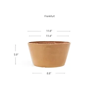 Ecopots Modern Plastic Frankfurt Flower Pot Planter