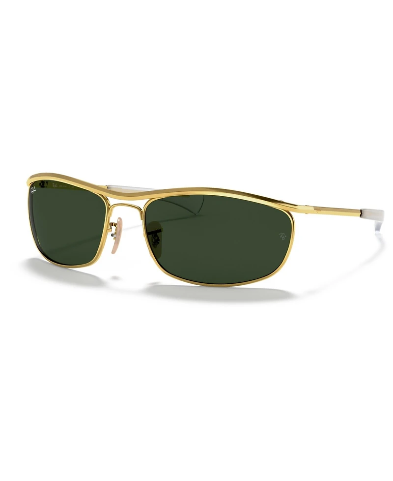 Ray-Ban Unisex Sunglasses, RB3119M 62 Olympian I Deluxe