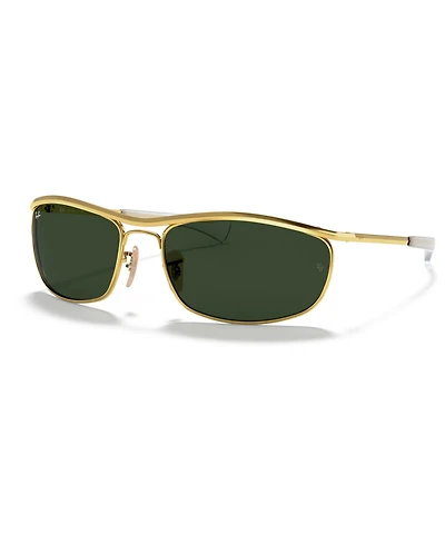 Ray-Ban Unisex Sunglasses, RB3119M 62 Olympian I Deluxe