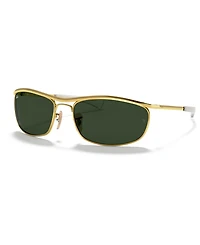 Ray-Ban Unisex Sunglasses, RB3119M 62 Olympian I Deluxe