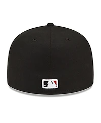 Men's New Era Black Arizona Diamondbacks 2023 Alternate Authentic Collection On-Field 59FIFTY Fitted Hat
