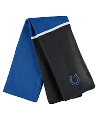 Women's Wear by Erin Andrews Royal Indianapolis Colts Colorblock Cuffed Knit Hat with Pom and Scarf Set