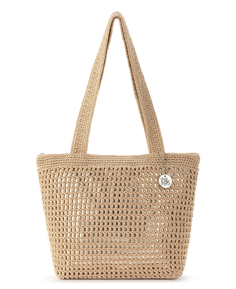 The Sak Women's Casual Classics Crochet Tote Bag