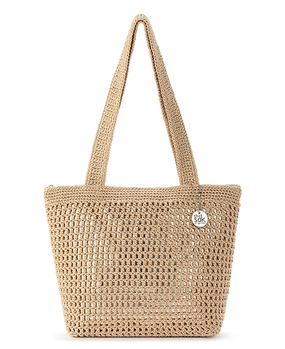 The Sak Women's Casual Classics Crochet Tote Bag