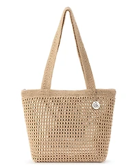 The Sak Women's Casual Classics Crochet Tote Bag
