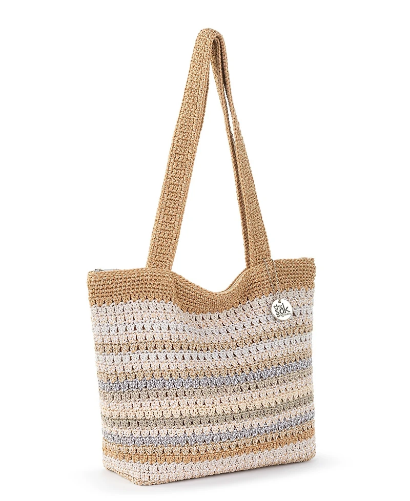 The Sak Women's Casual Classics Crochet Tote Bag