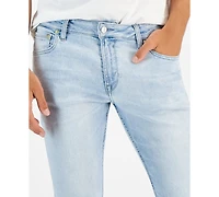Guess Men's Light-Wash Slim Tapered Fit Jeans
