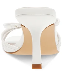 Dv Dolce Vita Women's Zini Strappy Kitten Heel Dress Sandals