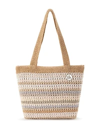 The Sak Women's Casual Classics Crochet Tote Bag