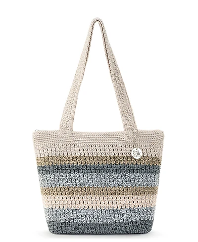 The Sak Women's Casual Classics Crochet Tote Bag