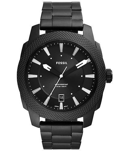 Fossil Men's Machine Quartz Stainless Steel Bracelet Watch