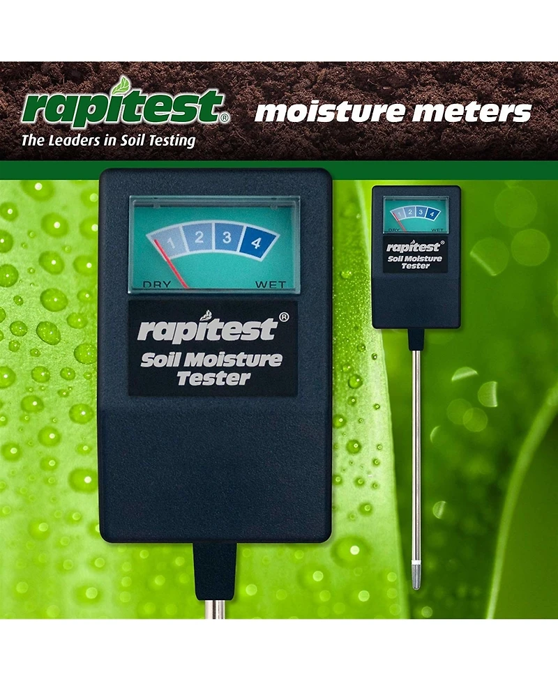 Luster Leaf Inc Luster Leaf 1810 Rapitest Mini Moisture Tester