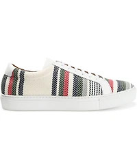Taft Men's Jack Handcrafted Leather and Water-repellent Sneakers