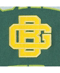 Men's Mitchell & Ness Green Bay Packers Washed Short Sleeve Pullover Hoodie