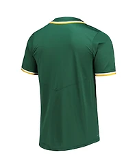Men's Nike Green Baylor Bears Replica Baseball Jersey