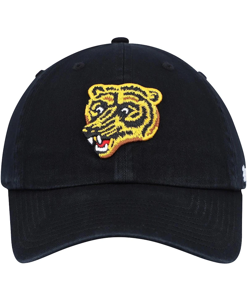 Men's '47 Brand Black Boston Bruins Clean Up Adjustable Hat