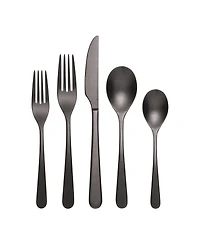 Oneida Kenbrook Tumbled 20 Piece Everyday Flatware Set, Service For 4