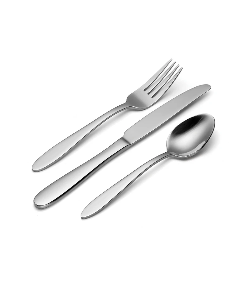 Oneida Mooncrest 12 Piece Everyday Flatware Set