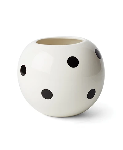 Kate Spade on the Dot Rose Vase