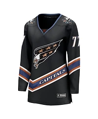 Women's Fanatics Tj Oshie Black Washington Capitals Special Edition 2.0 Breakaway Player Jersey