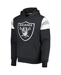 Men's '47 Brand Black Las Vegas Raiders Premier Nico Pullover Hoodie