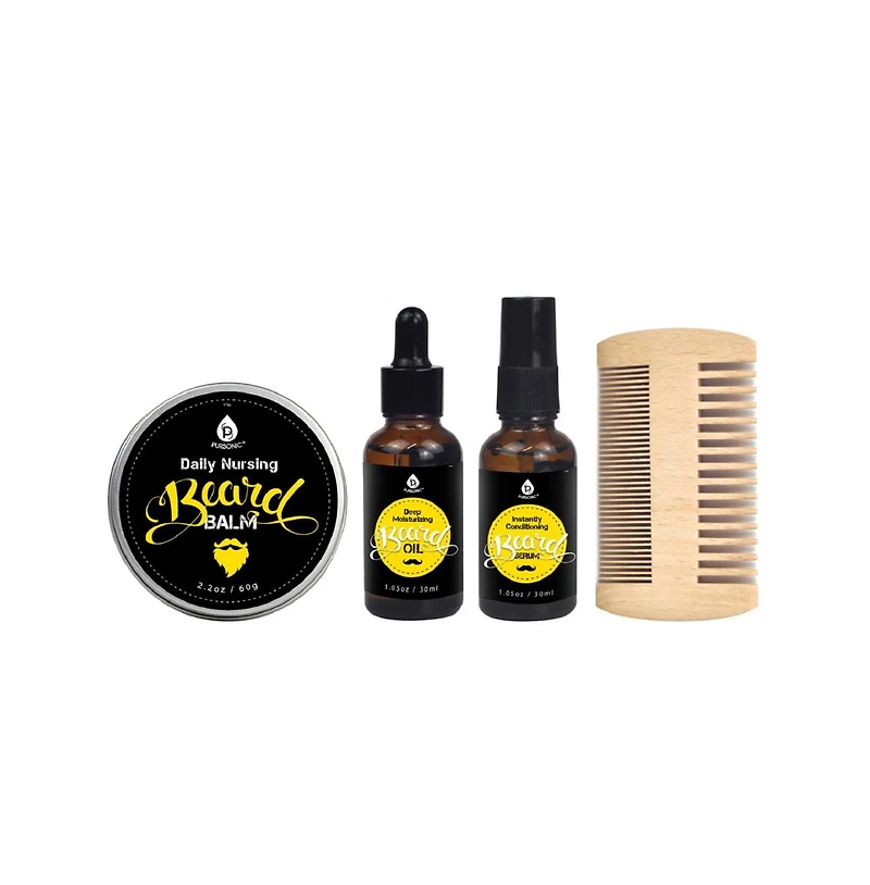 Pursonic Beard Care Grooming Kit