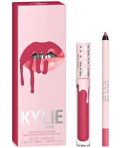 Kylie Cosmetics 2-Pc. Matte Lip Kit