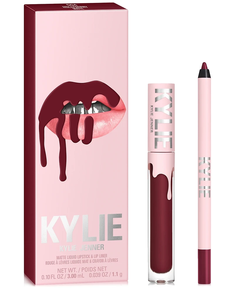 Kylie Cosmetics 2-Pc. Matte Lip Kit