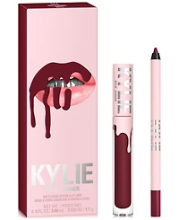 Kylie Cosmetics 2-Pc. Matte Lip Kit