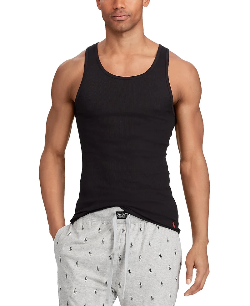 Polo Ralph Lauren Men's 3-Pack Classic-Fit Tank Tops