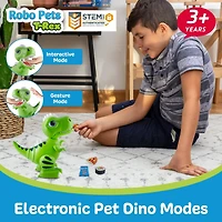 Power Your Fun Robo Pets T-Rex Dinosaur Toy for Kids