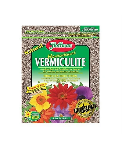 Hoffman A H Inc/Good Earth Hoffman 16002 Horticultural Vermiculite Garden Soil Enhancer, 8 Quart