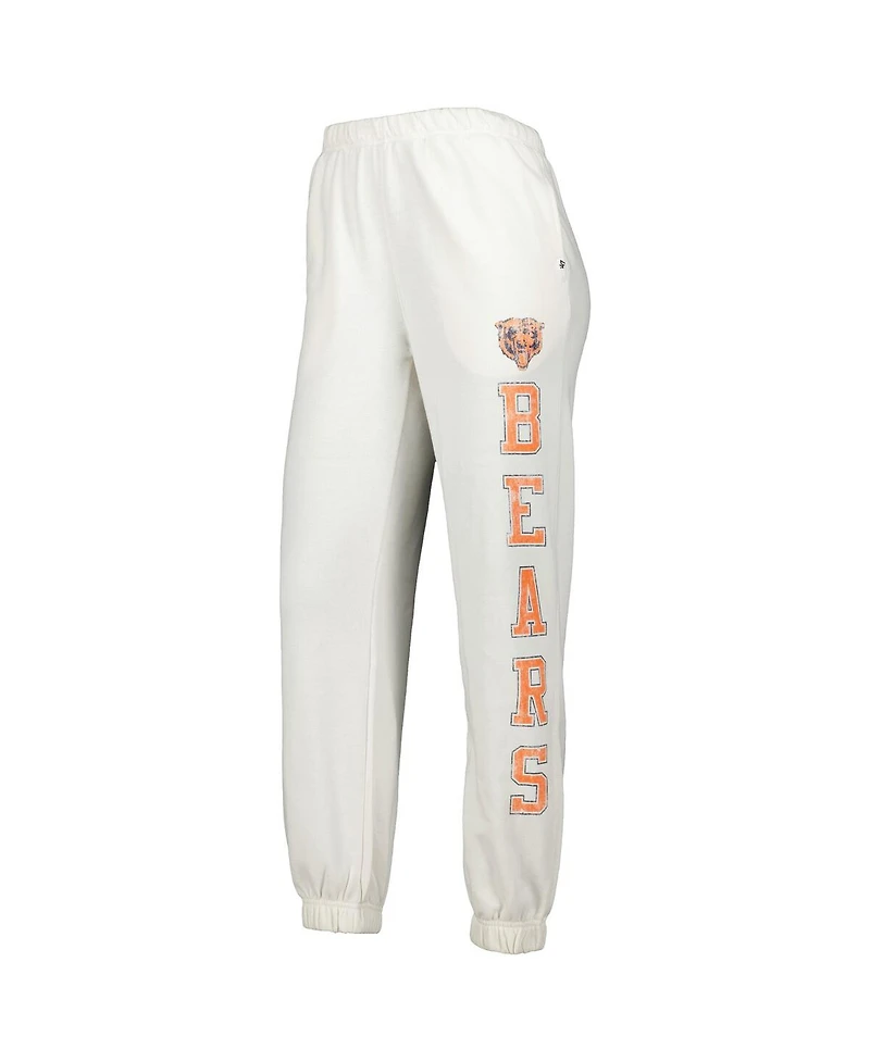 Women's '47 Brand Oatmeal Chicago Bears Harper Joggers
