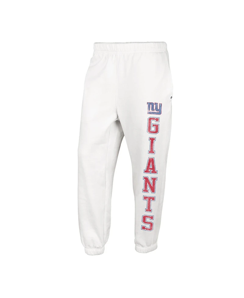 Women's '47 Brand Oatmeal New York Giants Harper Joggers