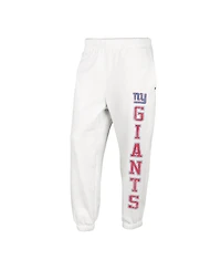 Women's '47 Brand Oatmeal New York Giants Harper Joggers