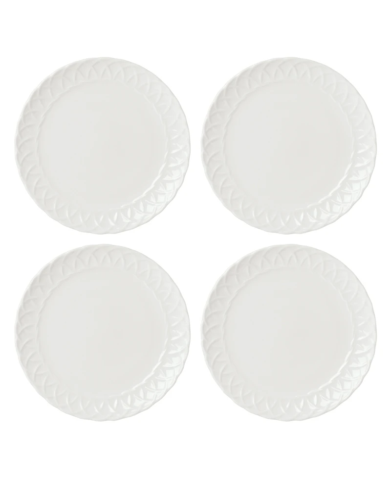 Lenox Wicker Creek Accent Plates, Set Of 4
