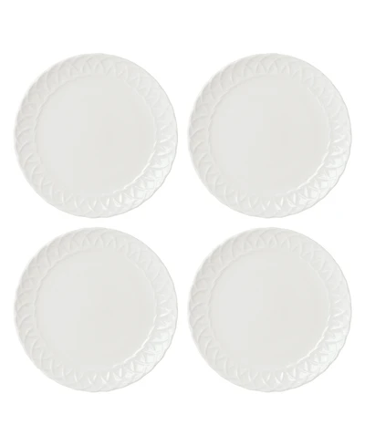 Lenox Wicker Creek Accent Plates, Set Of 4