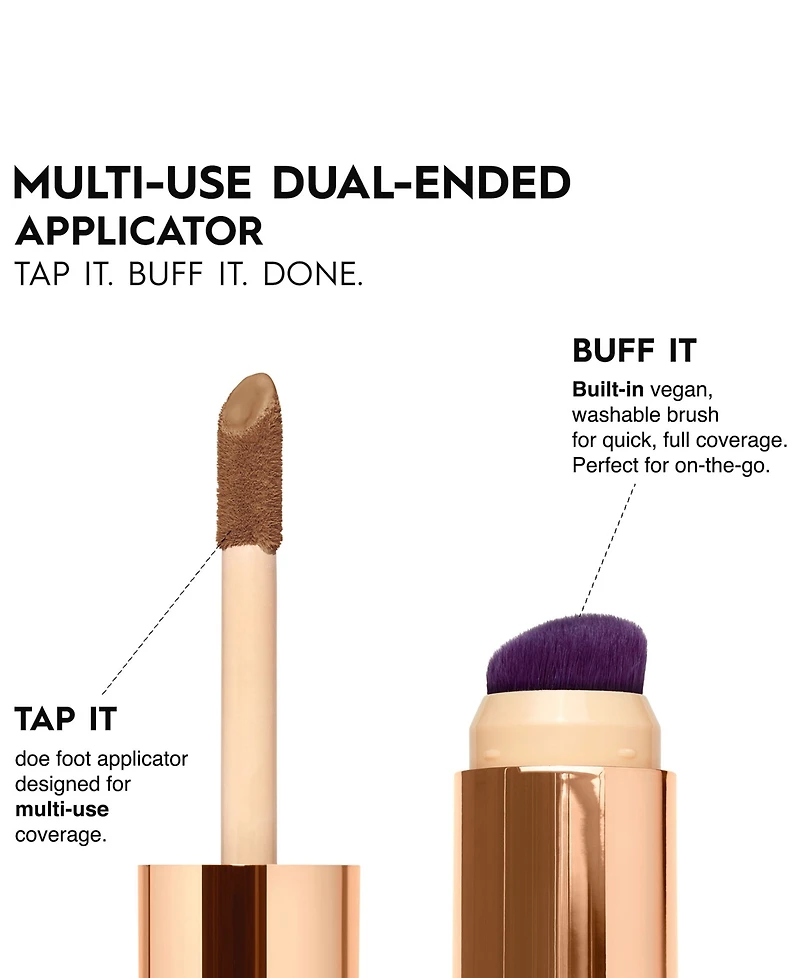 Urban Decay Quickie 24H Multi-Use Hydrating Full Coverage Concealer, 0.55 oz.