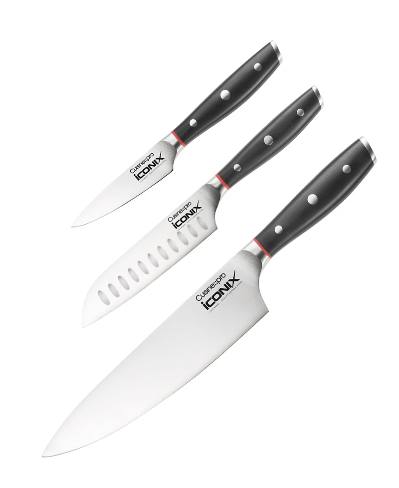Cuisine::pro Iconix Starter Knife Set, 3 Piece