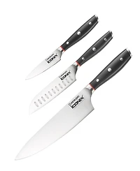Cuisine::pro Iconix Starter Knife Set, 3 Piece